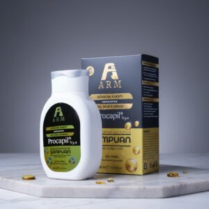 arm procapil şampuan, arm saç bakım şampuanı, fehmi arman şampuan, saç ekip şampuanları,